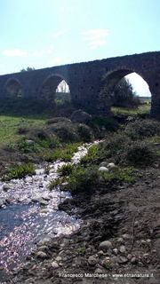 Acquedotto romano Valcorrente